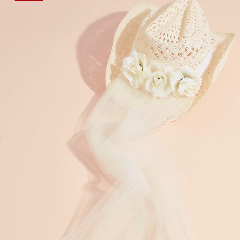 David's Bride Cowboy Hat